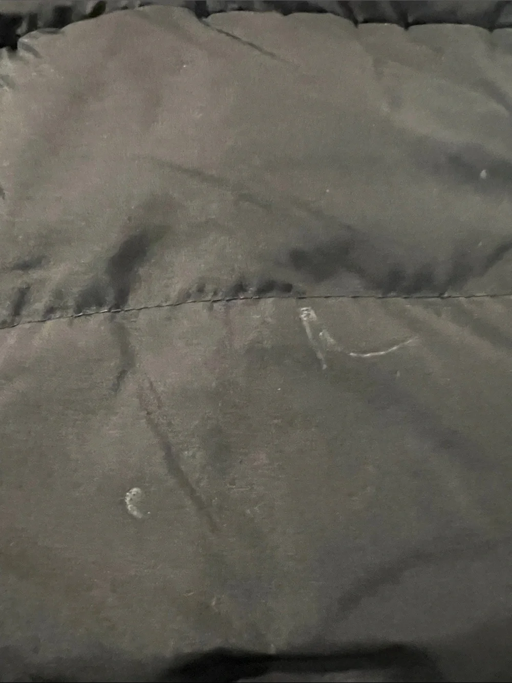 The North Face Black Quilted Puffer Jacket Mens Size L